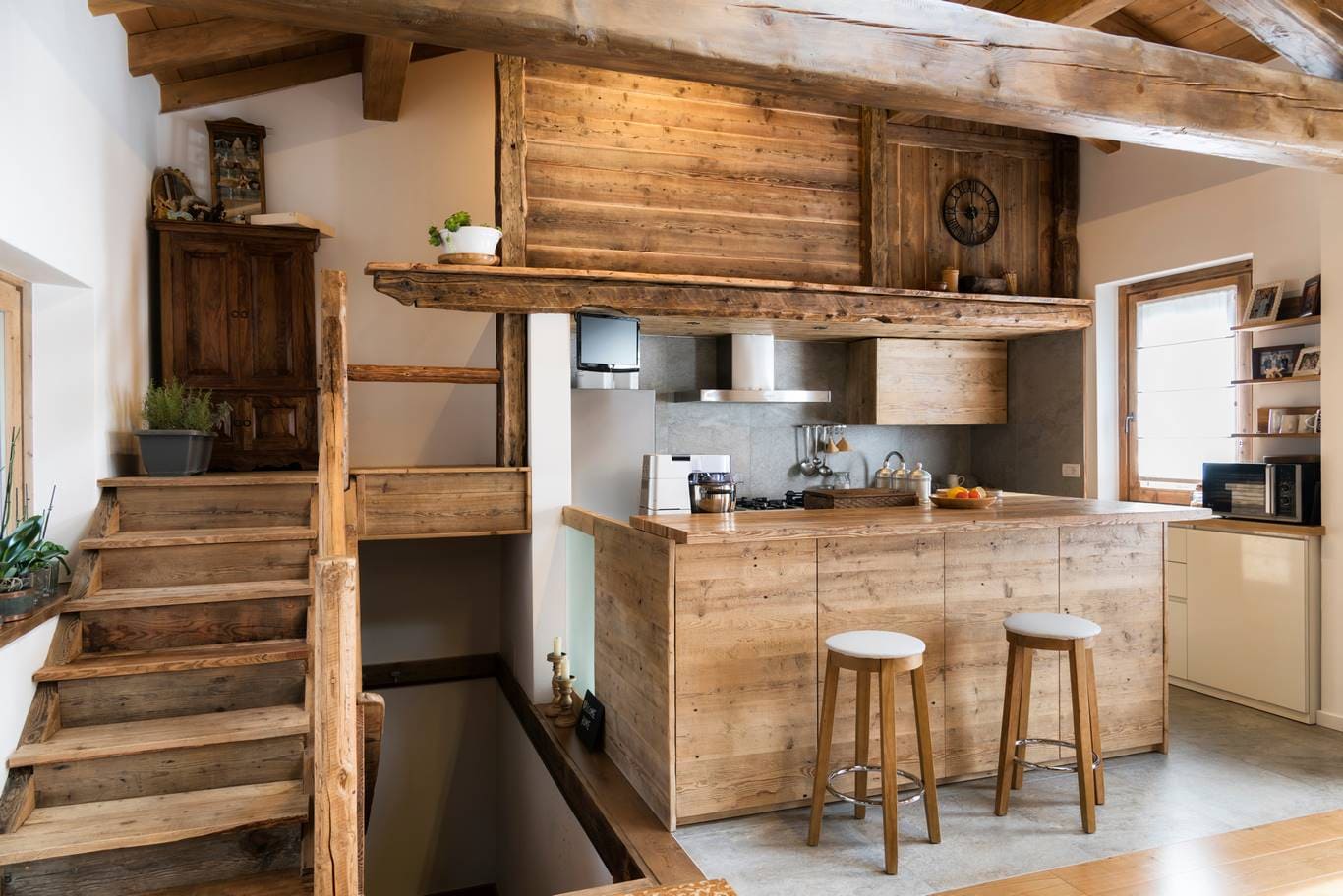 interieur bois